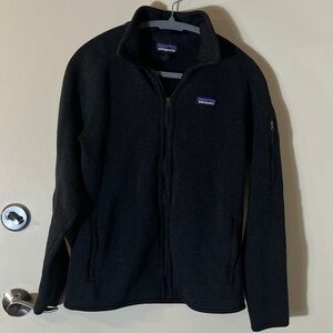 Patagonia Women's Better Sweater Fleece Full Zip Jacket Size Med Good Condition!